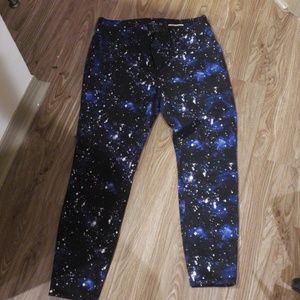 Jeggings print size 16